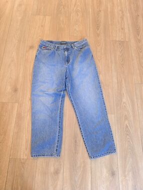 Vintage Lauren Jeans Co. Ralph Lauren Relaxed Fit Light Blue Women's Jeans